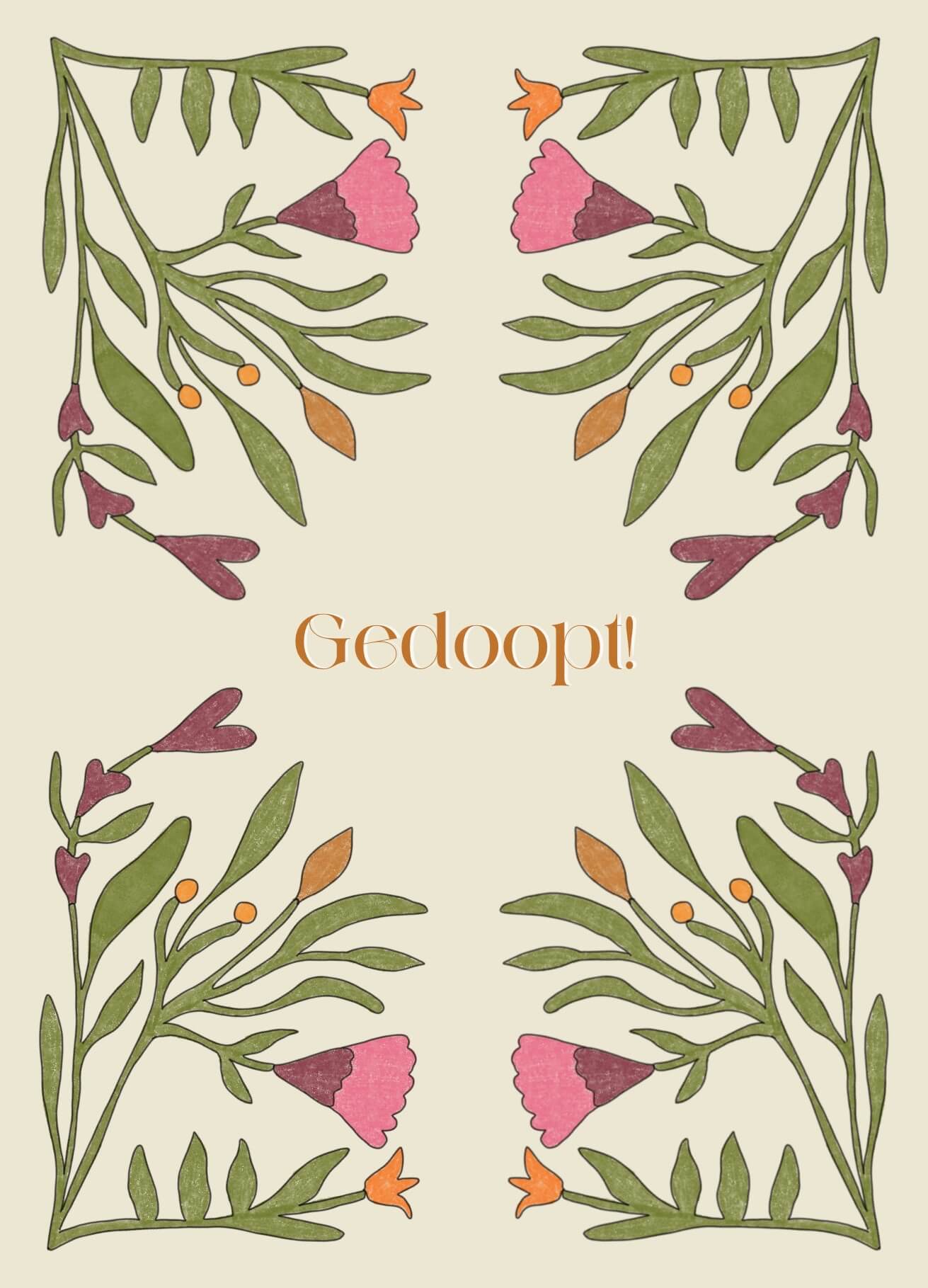 Gedoopt