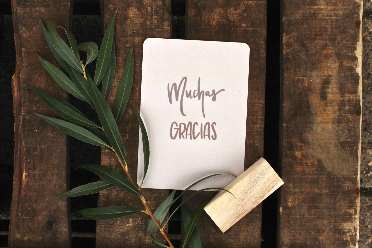 Gracias