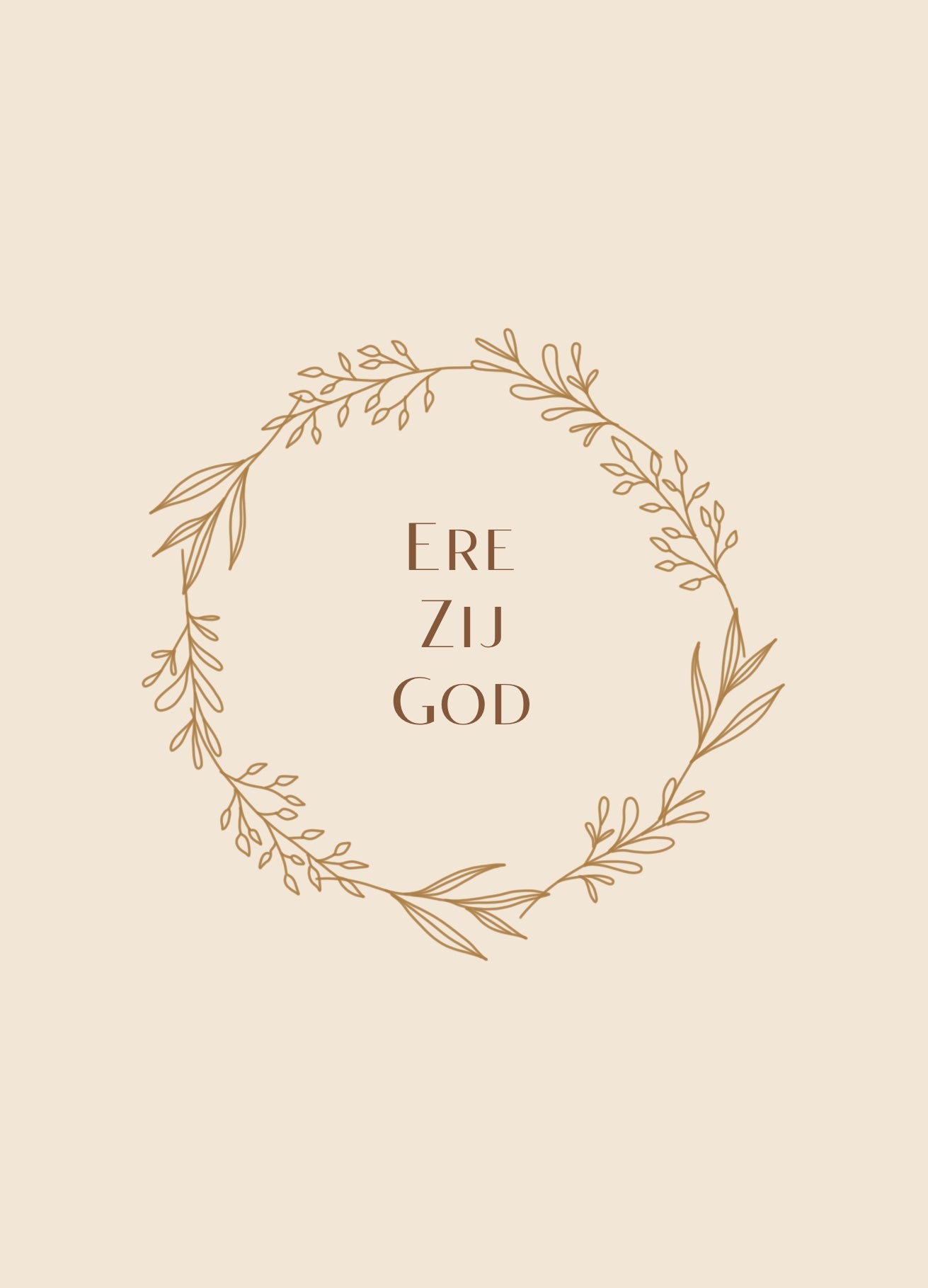 Ere Zij God
