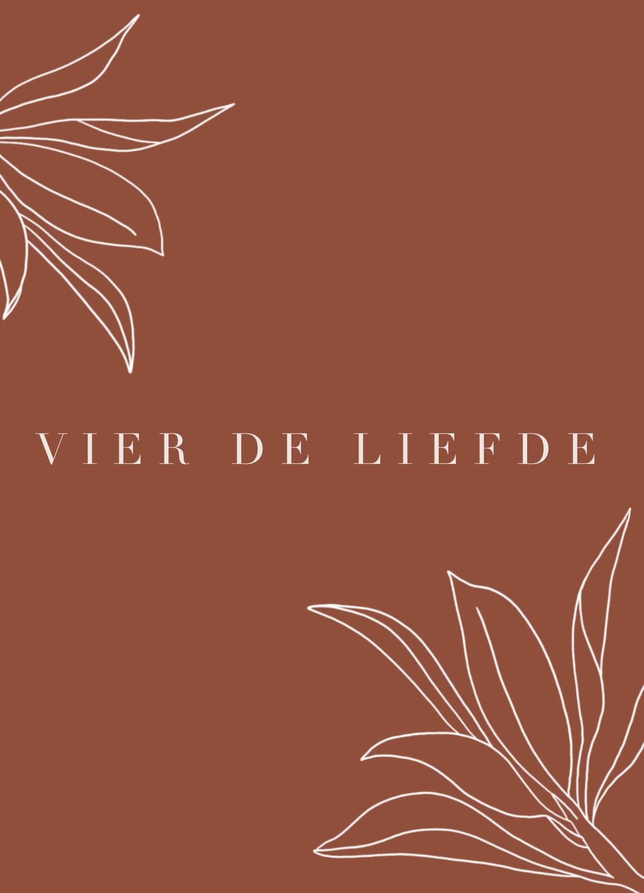 Vier de Liefde