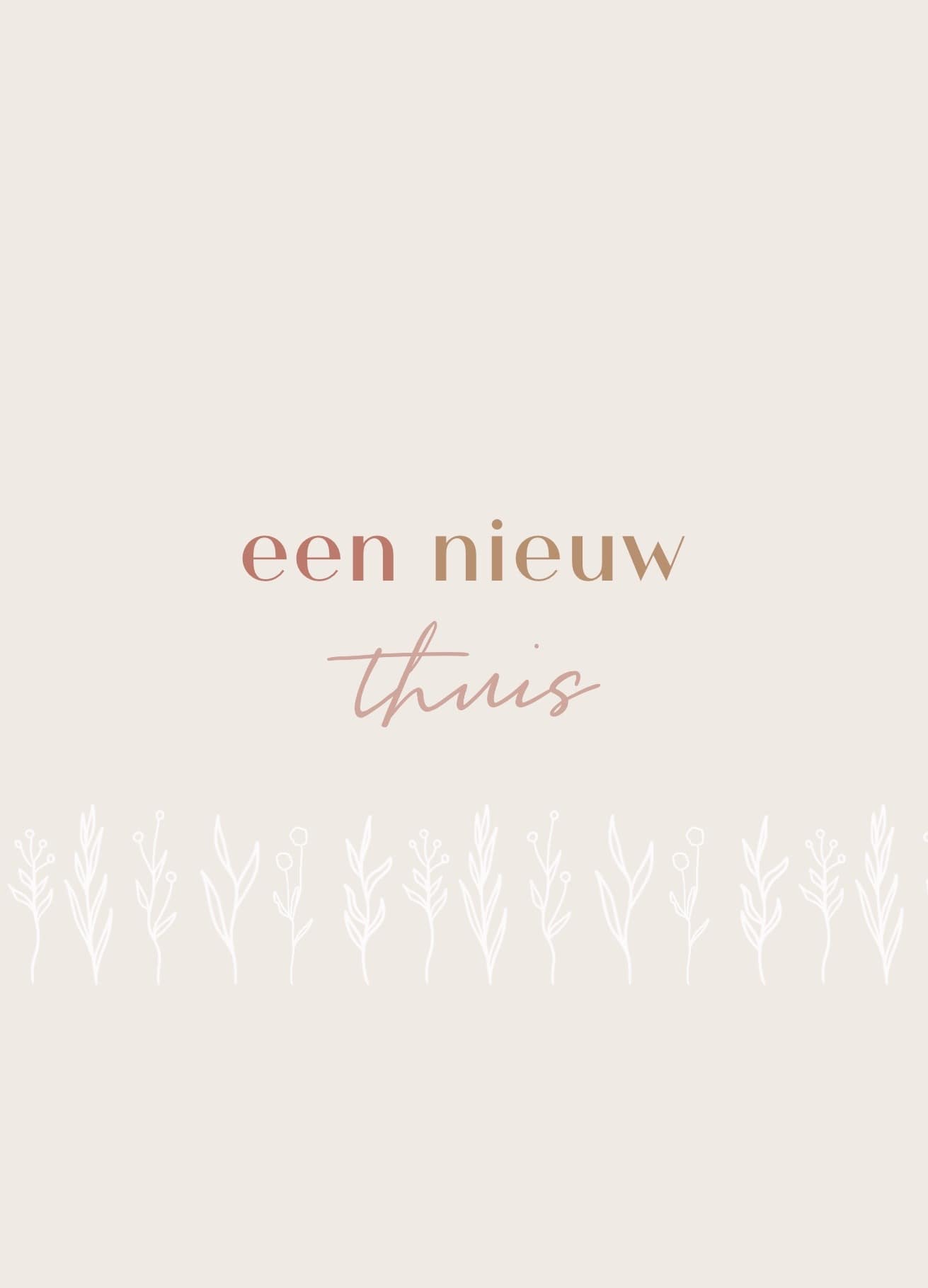 Nieuw Thuis