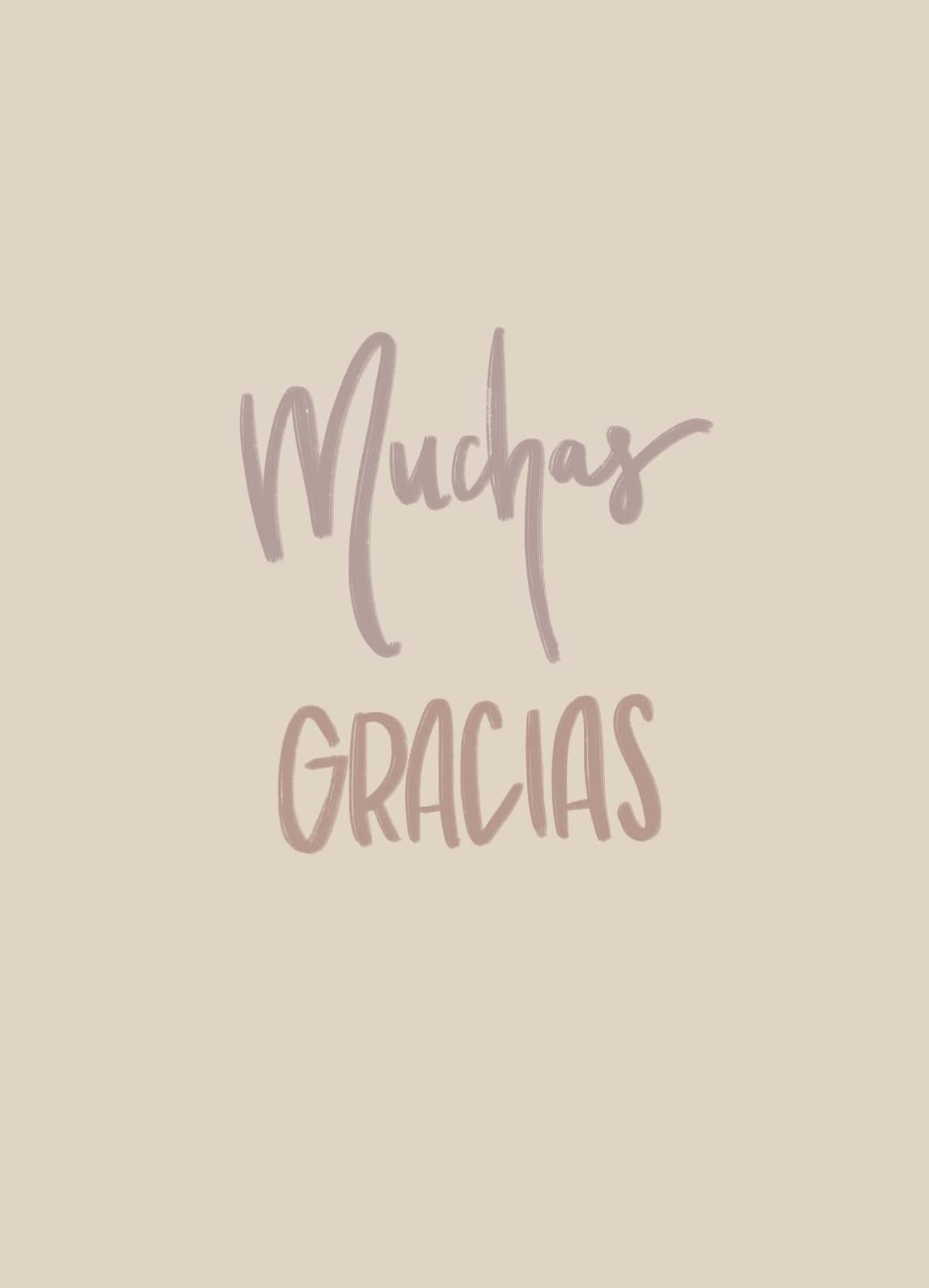 Gracias