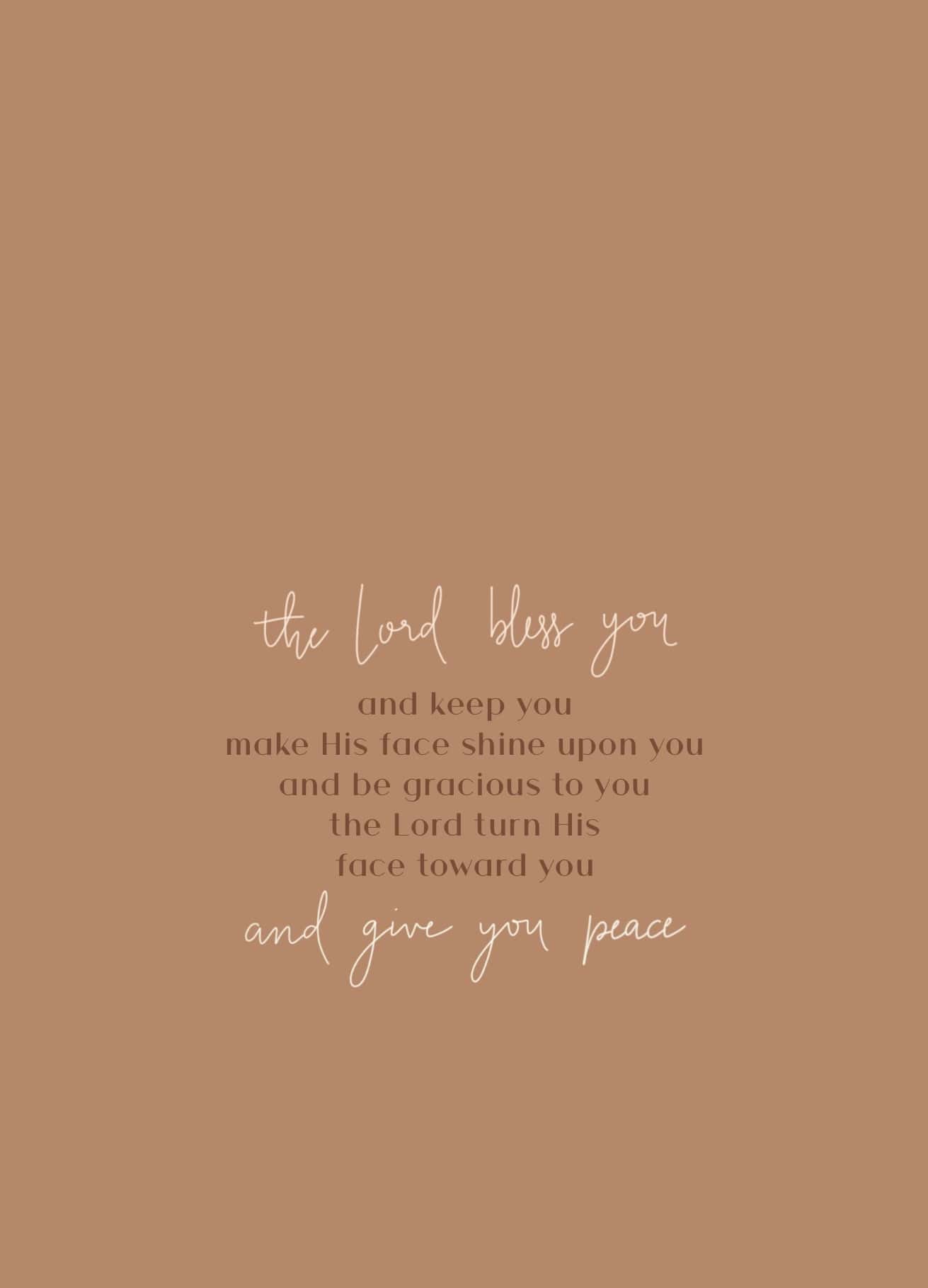 Blessing