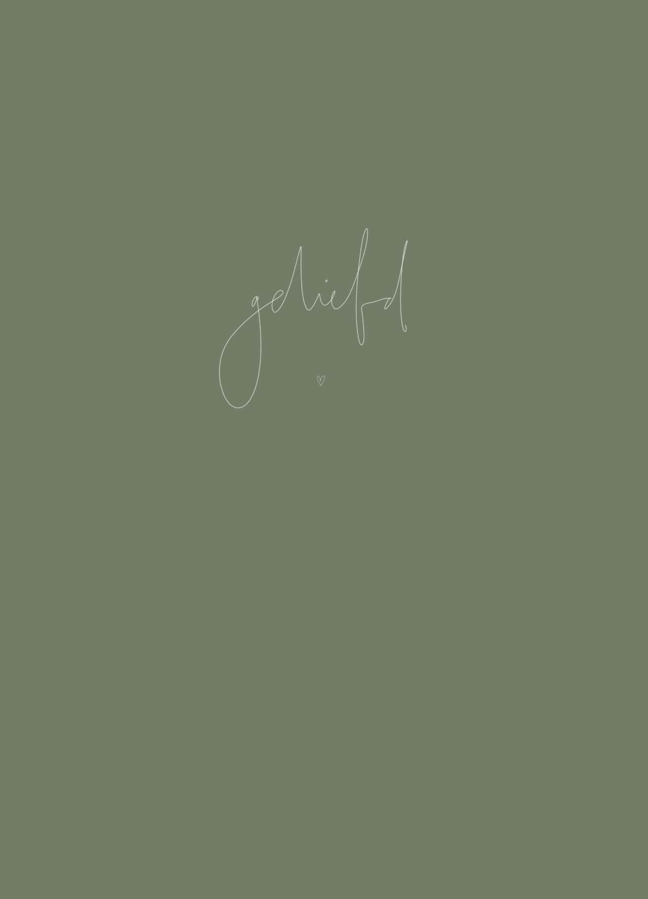 Geliefd