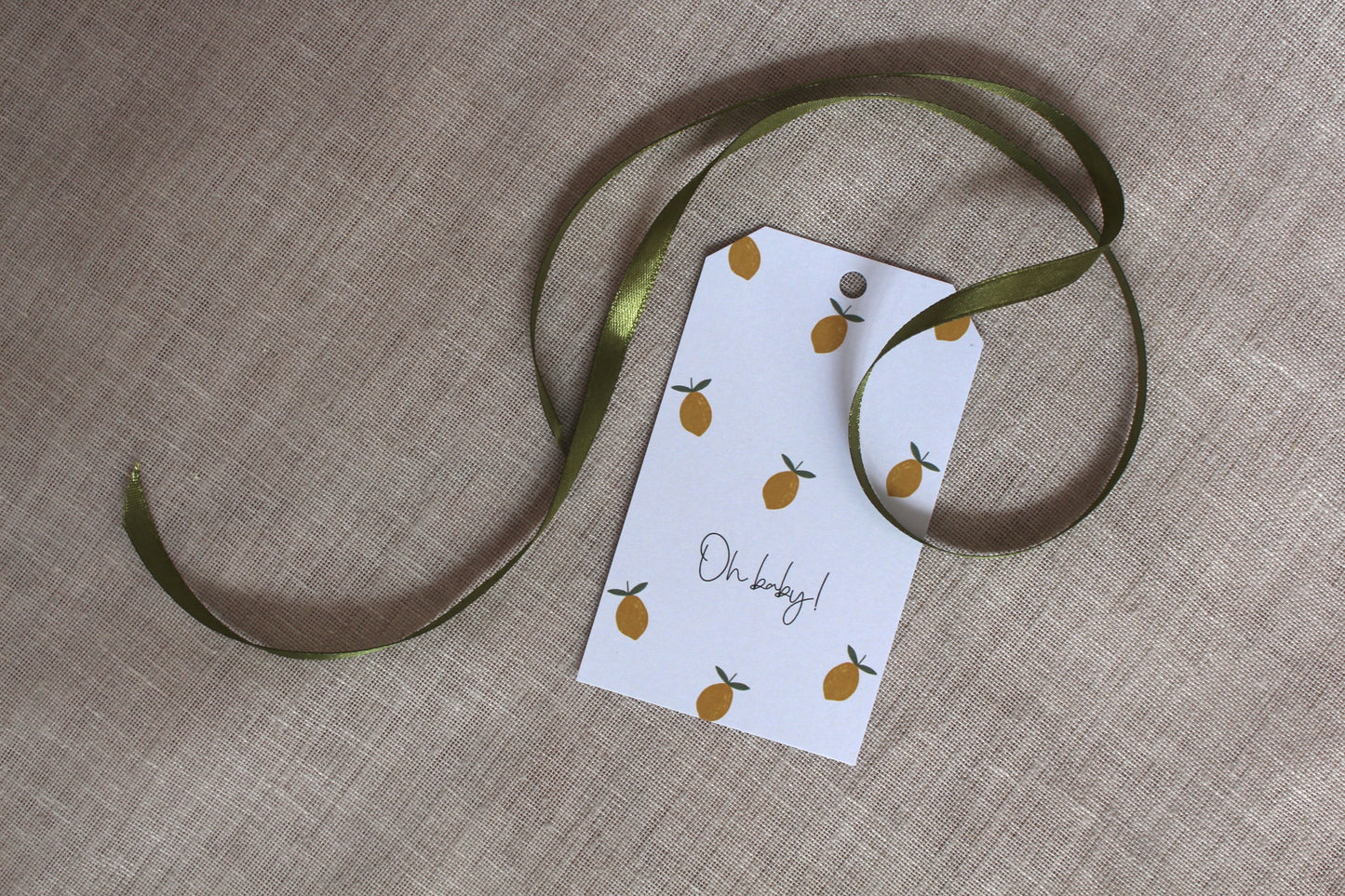 Set mini-kaartjes (6 stuks)
