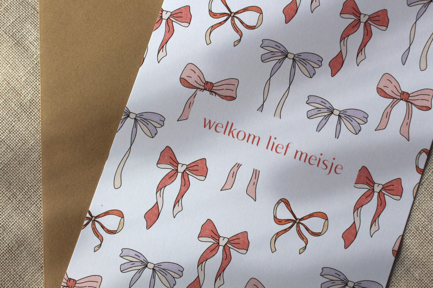 Welkom Meisje