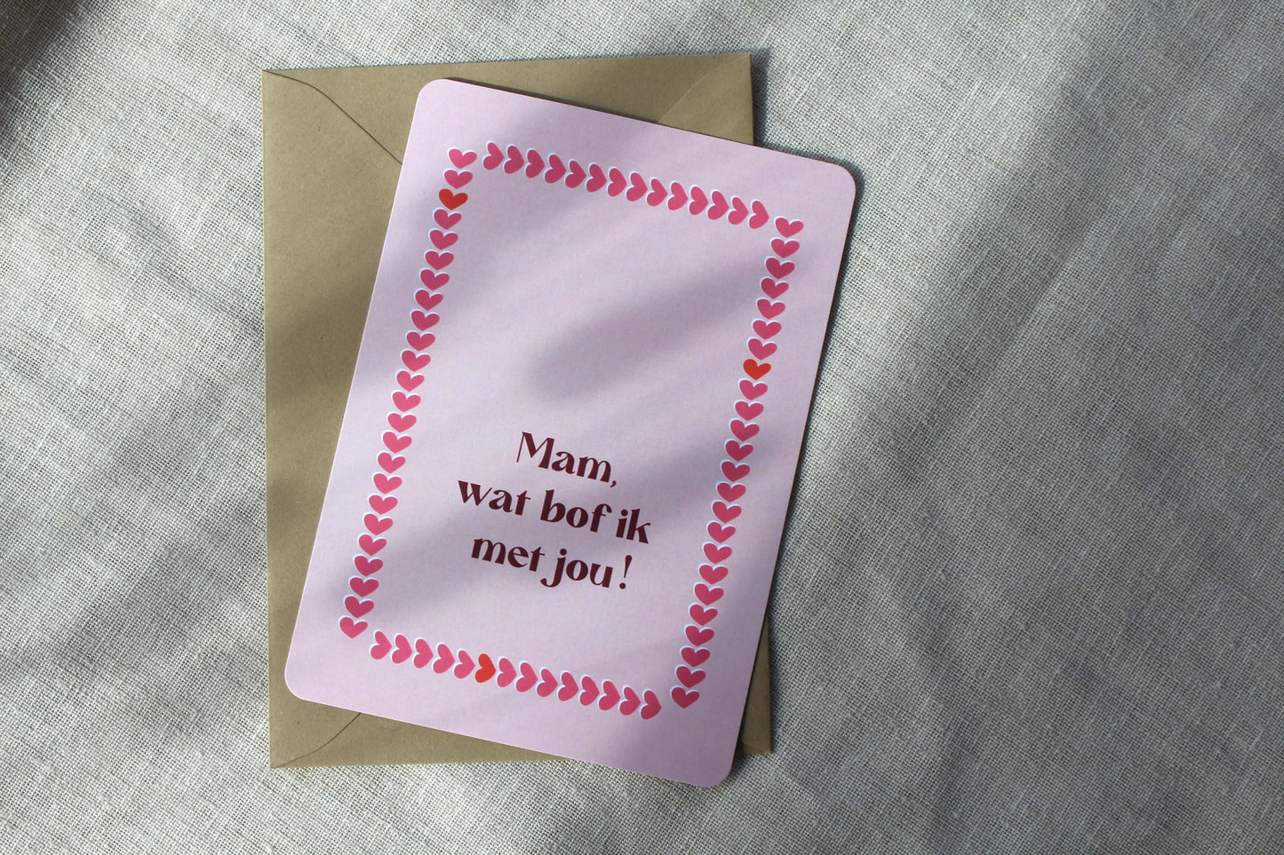 Ik bof met jou