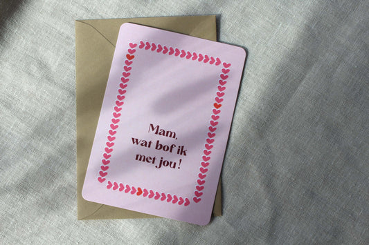 Ik bof met jou