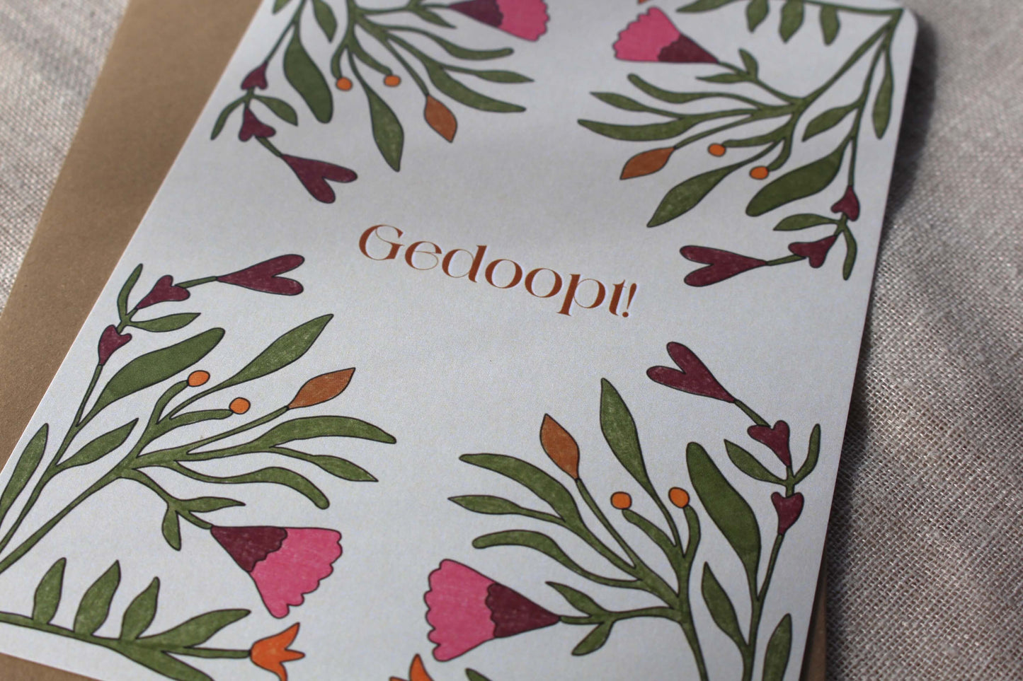 Gedoopt