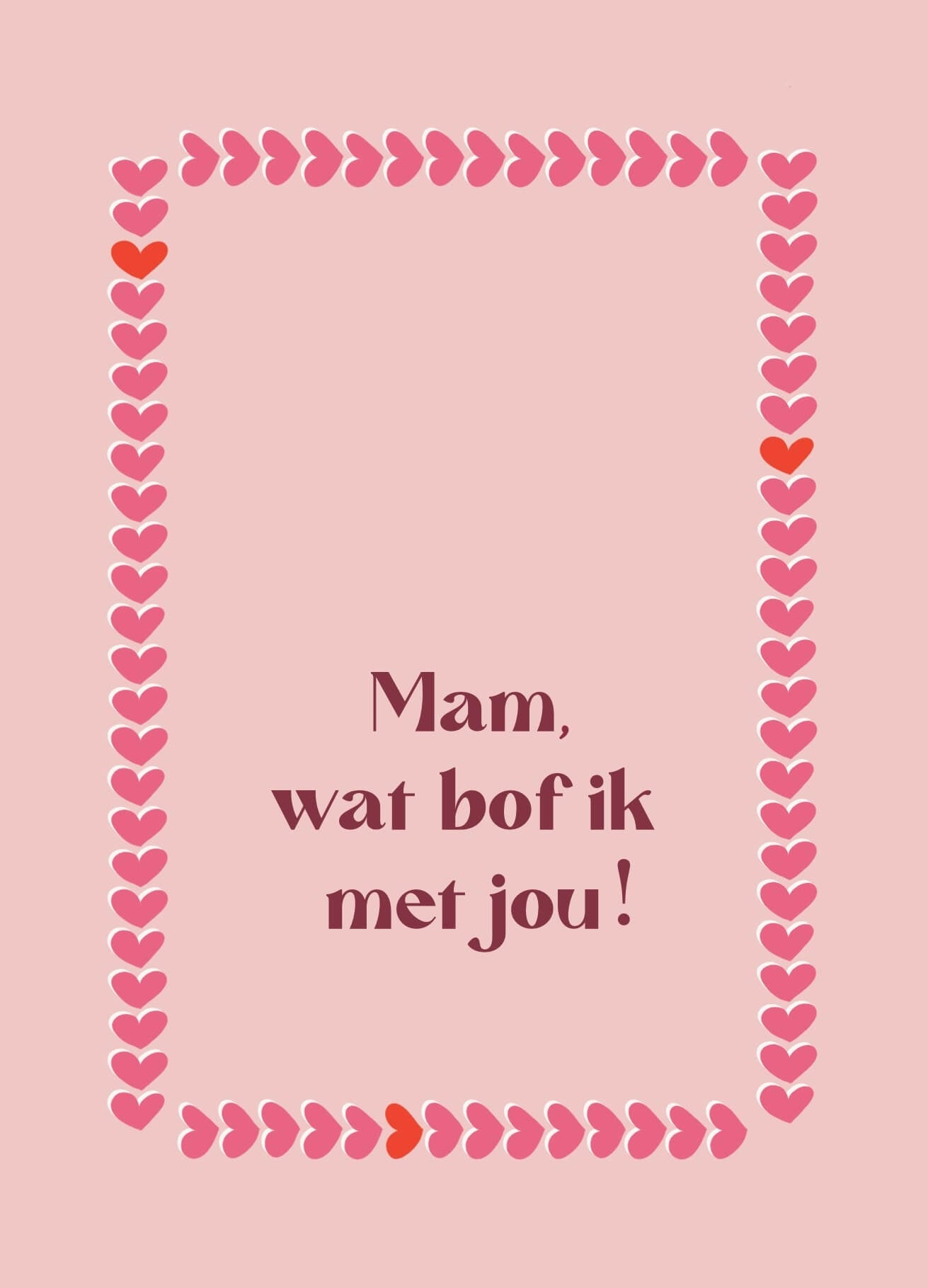 Ik bof met jou