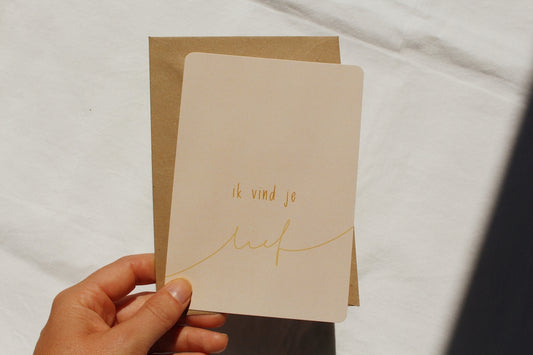 Je Bent Lief
